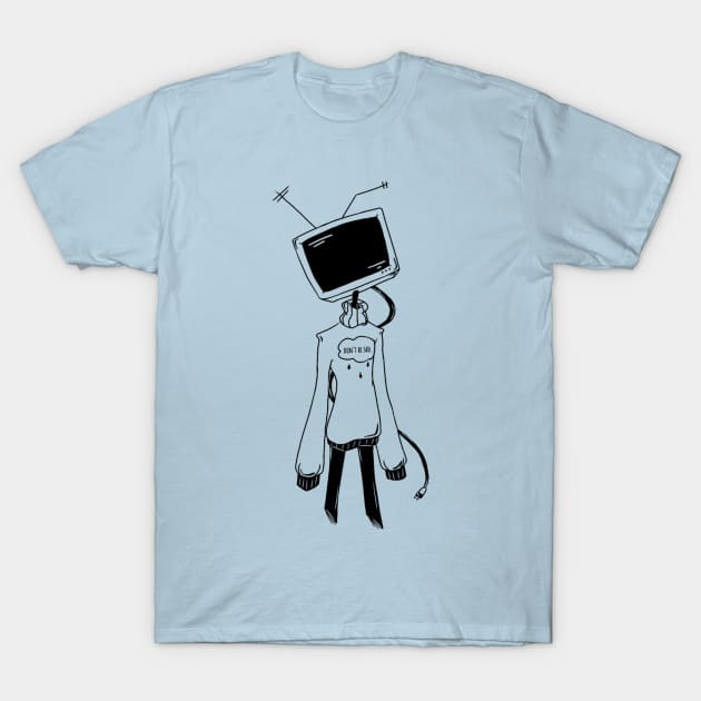 TV Head T-Shirt by InsomniacKatz